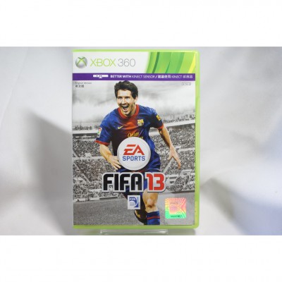 二手 亞版 XBOX 360 國際足盟大賽 FIFA 13 英文版