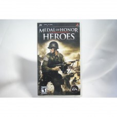 二手 美版 SONY PSP 榮譽勳章：鐵膽英豪 Medal of Honor: Heroes