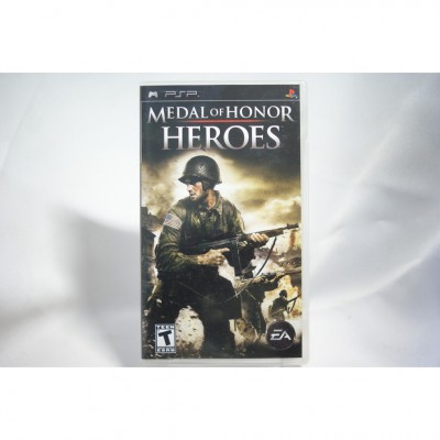 二手 美版 SONY PSP 榮譽勳章：鐵膽英豪 Medal of Honor: Heroes