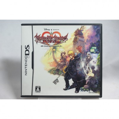二手 純日版 任天堂 DS NDS 王國之心 358/2 天