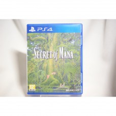 二手 亞版 SONY PS4 聖劍傳說 2 SECRET of MANA 中文版