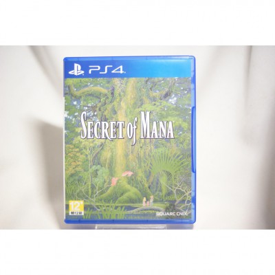 二手 亞版 SONY PS4 聖劍傳說 2 SECRET of MANA 中文版