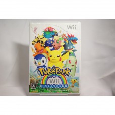 二手 純日版 任天堂 Wii 神奇寶貝樂園 Wii ～皮卡丘的大冒險～ 精靈寶可夢