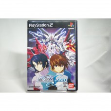 二手 純日版 SONY PS2 機動戰士鋼彈SEED