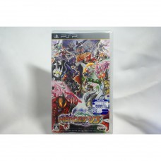 全新 純日版 SONY PSP 英雄對決 HEROES’ VS