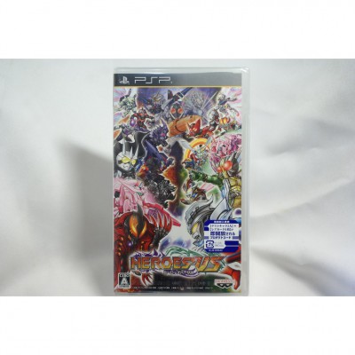 全新 純日版 SONY PSP 英雄對決 HEROES’ VS