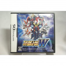 二手 純日版 任天堂 DS NDS 超級機器人大戰 W