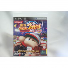 二手 純日版 SONY PS3 實況野球 2011 決定版