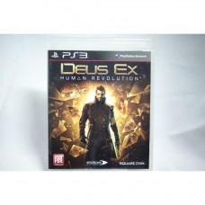 二手 亞版 SONY PS3 駭客入侵：人類革命 Deus Ex Human Revolution