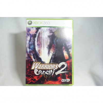 二手 亞版 XBOX 360 無雙 OROCHI 魔王再臨 WARRIORS OROCHI 2