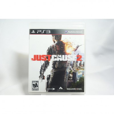 二手 美版 SONY PS3 正當防衛 JUST CAUSE 2