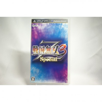 二手 純日版 SONY PSP 戰國無雙 3 Z Special