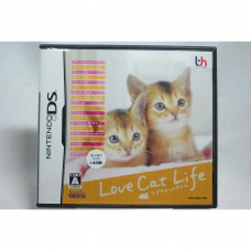 二手 純日版 任天堂 DS NDS 愛貓一族 Love Cat Life