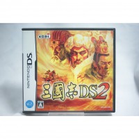 二手 純日版 任天堂 DS NDS 三國志  DS  2