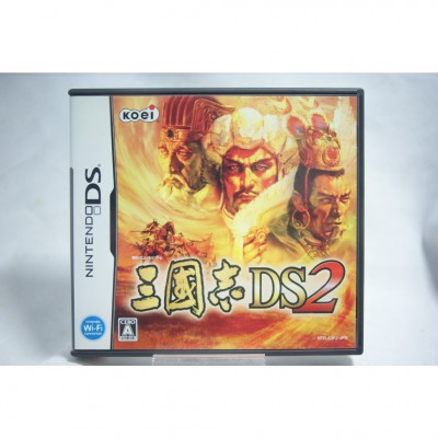 二手 純日版 任天堂 DS NDS 三國志  DS  2