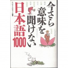 二手日語原文書 恥於問出口的1000個日語詞彙  日語學習 (今さら意味を聞けない日本語1000)