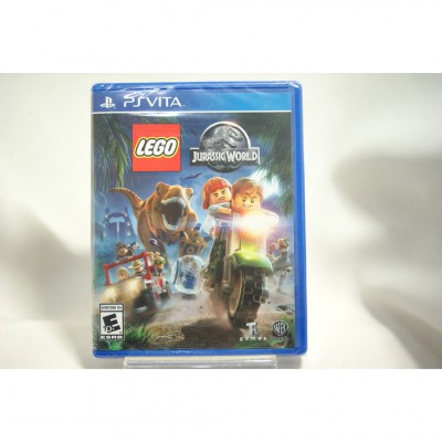 全新 美版 SONY PSV 樂高：侏儸紀世界 LEGO JURASSIC WORLD