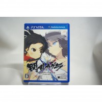 二手 純日版 SONY PSV 閃亂神樂 忍者對決 -少女們的証明-