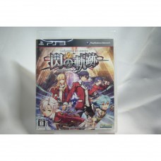 二手 純日版 SONY PS3 英雄傳說 閃之軌跡