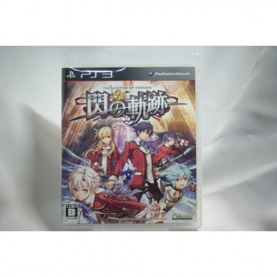 二手 純日版 SONY PS3 英雄傳說 閃之軌跡