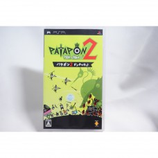二手 純日版 SONY PSP 戰鼓啪打碰 2 咚鏘♪
