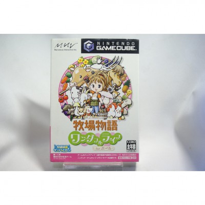 二手 純日版 任天堂 GC NGC 牧場物語：美麗人生 女孩版