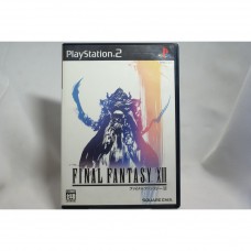 二手 純日版 SONY PS2 Final Fantasy 太空戰士 XII