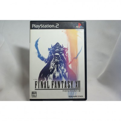 二手 純日版 SONY PS2 Final Fantasy 太空戰士 XII
