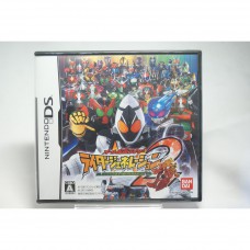 純日版 任天堂 DS NDS 假面騎士全集合 騎士世代 2