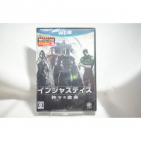全新 純日版 任天堂 Wii U WiiU 超級英雄：武力對決