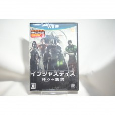 全新 純日版 任天堂 Wii U WiiU 超級英雄：武力對決