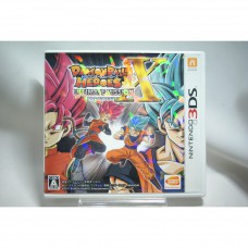 二手 純日版 任天堂 3DS N3DS 七龍珠 究極任務 X