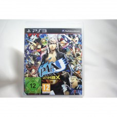 二手 歐版 SONY PS3 女神異聞錄 4 無敵究極背橋摔