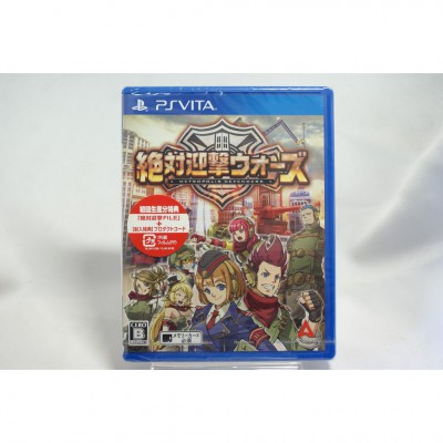 全新 純日版 SONY PSV 絕對迎擊戰爭