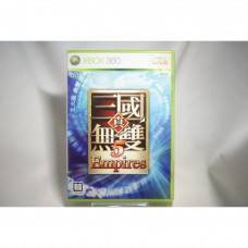 二手 亞版 XBOX 360 真‧三國無雙 5 帝王傳 中文版