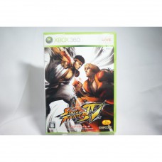二手 純日版 XBOX 360 快打旋風 4 英文字幕