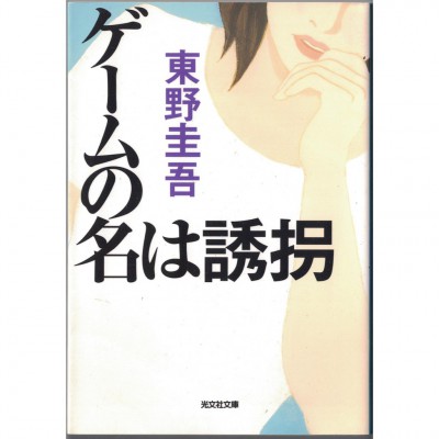 二手日語原文書 綁架遊戲 東野圭吾 日語學習 (ゲームの名は誘拐 : 長編推理小説)