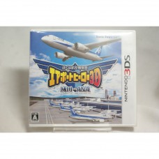 全新 純日版 任天堂 3DS N3DS 航空管制官：機場英雄 3D 成田 with ANA