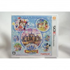 二手 純日版 任天堂 3DS N3DS 迪士尼魔法城堡・我的快樂生活
