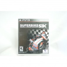 二手 美版 SONY PS3 世界超級摩托車錦標賽 SBK CHAMPIONSHIPS