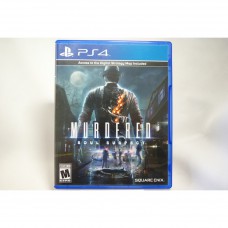 二手 美版 SONY PS4 靈魂追兇 Murdered: Soul Suspect