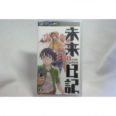 全新 純日版 SONY PSP 未來日記 第 13 個日記主人