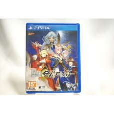 二手 亞版 SONY PSV FATE/EXTELLA  中文版