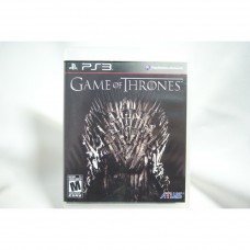 二手 美版 SONY PS3 冰與火之歌：權力遊戲 GAME OF THRONES