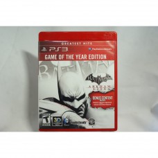 二手 美版 SONY PS3 蝙蝠俠：阿卡漢城市 年度合輯版 BATMAN ARKHAM CITY