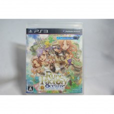 二手 純日版 SONY PS3 符文工廠 藍海奇緣