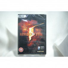全新 歐版 PC實體光碟 惡靈古堡 5 Resident Evil 5