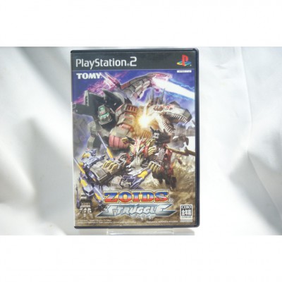 二手 純日版 SONY PS2 機獸新世紀爭霸戰 ZOIDS STRUGGLE