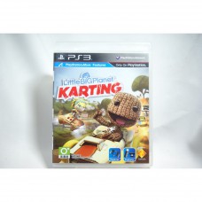 二手 亞版 SONY PS3 小小大星球賽車 中文版 LittleBigPlanet Karting