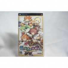 二手 純日版 SONY PSP 劍與魔法與學園